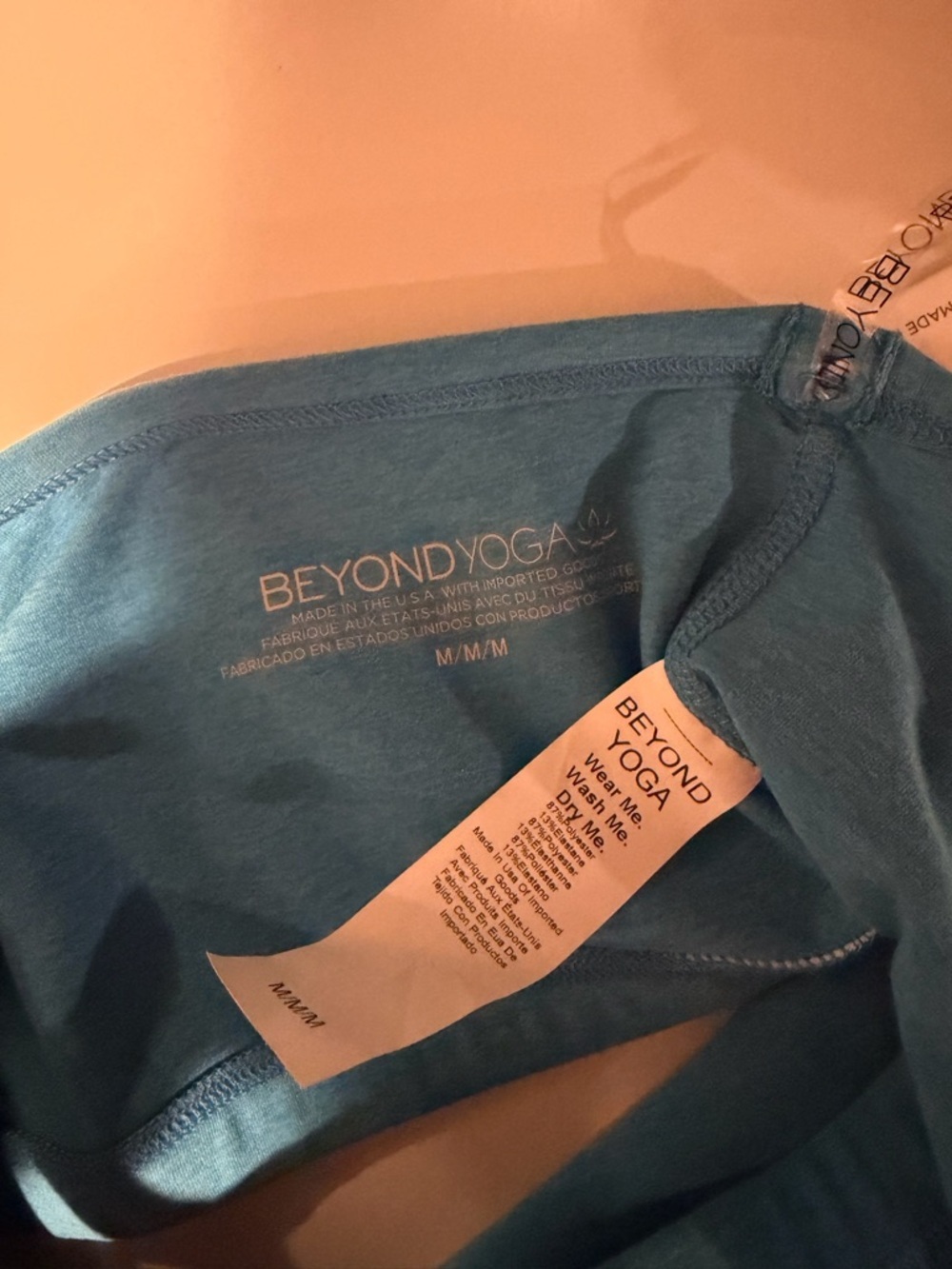NWT Beyond Yoga Space Dye One Up Bra - Picture 5 of 5